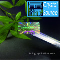 Pasadyang mga 3D Laser Hologram Sticker
